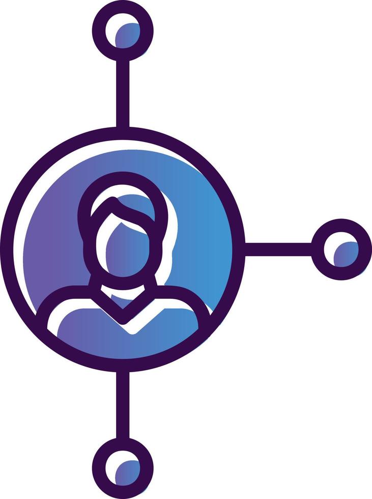 Affiliate Marketing Vector Icon Design
