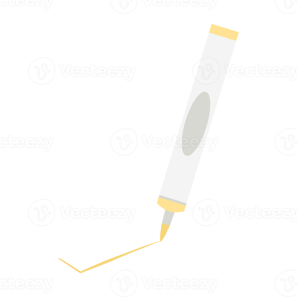 Whiteboard marker drawing doodle line png