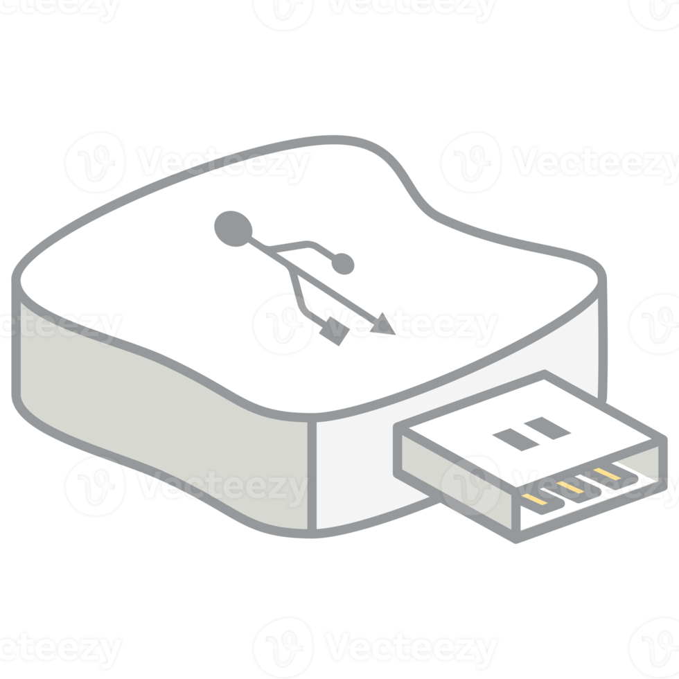 USB flash disk drive logo symbol png