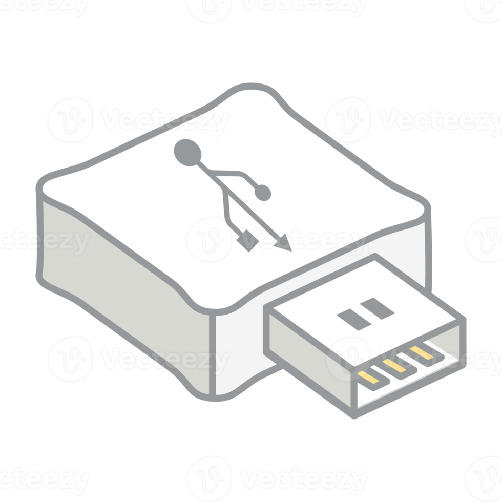 USB flash disk drive logo symbol png