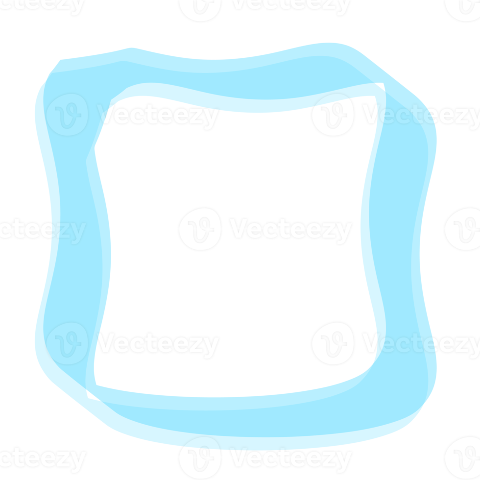 Basic Shape Figures Drawn Using Highlighter Marks png