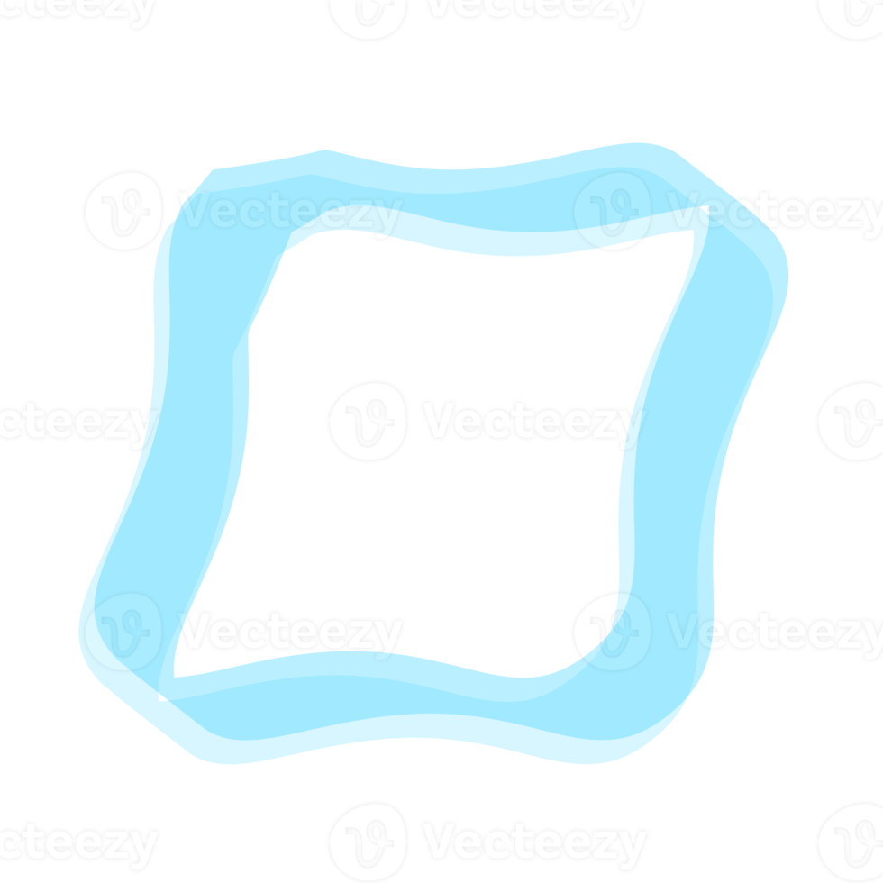 Basic Shape Figures Drawn Using Highlighter Marks 20692554 PNG