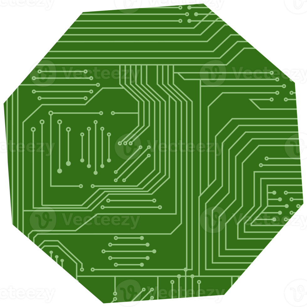 Printed Circuit Board PCB Basic Shape png