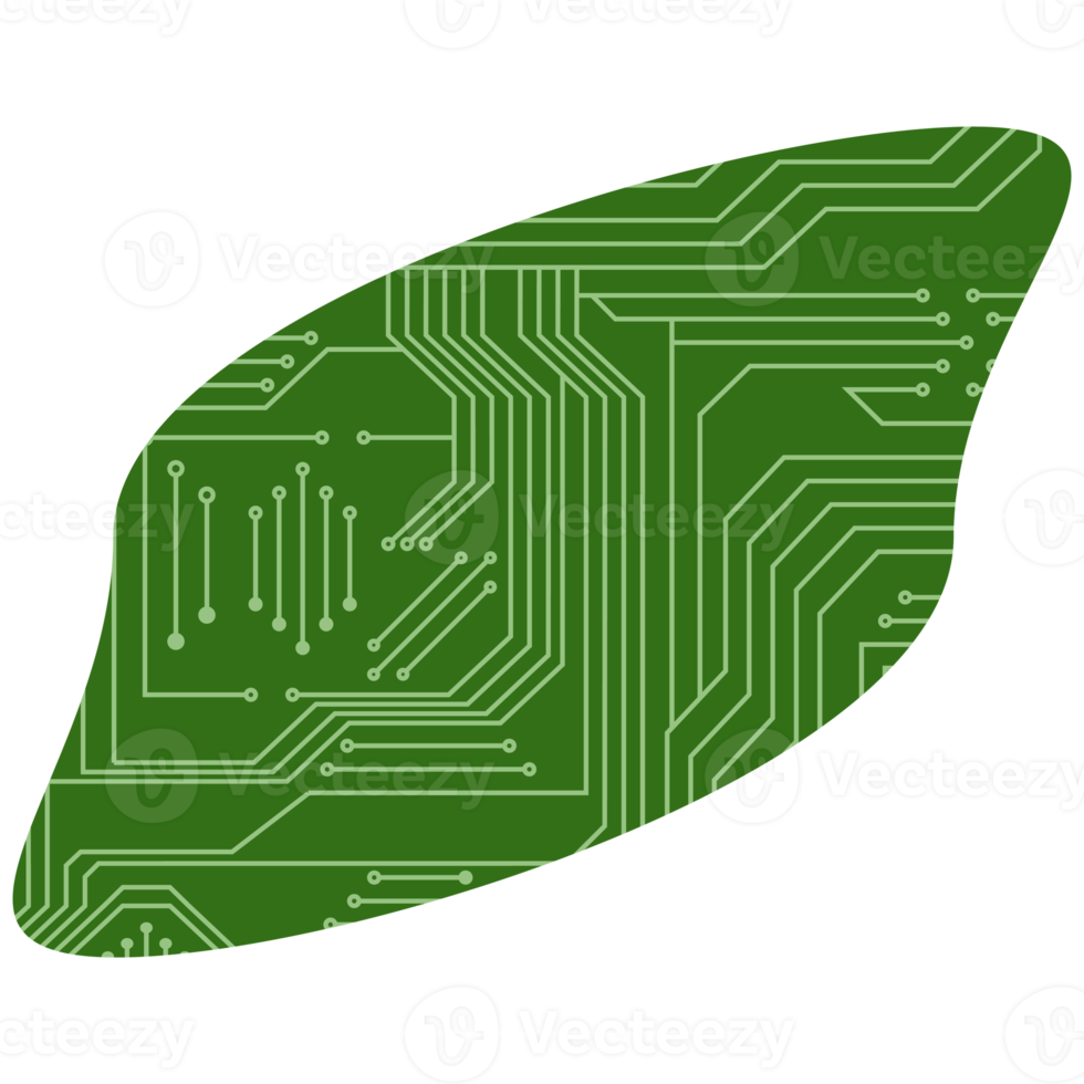 imprimé circuit planche pcb de base forme png