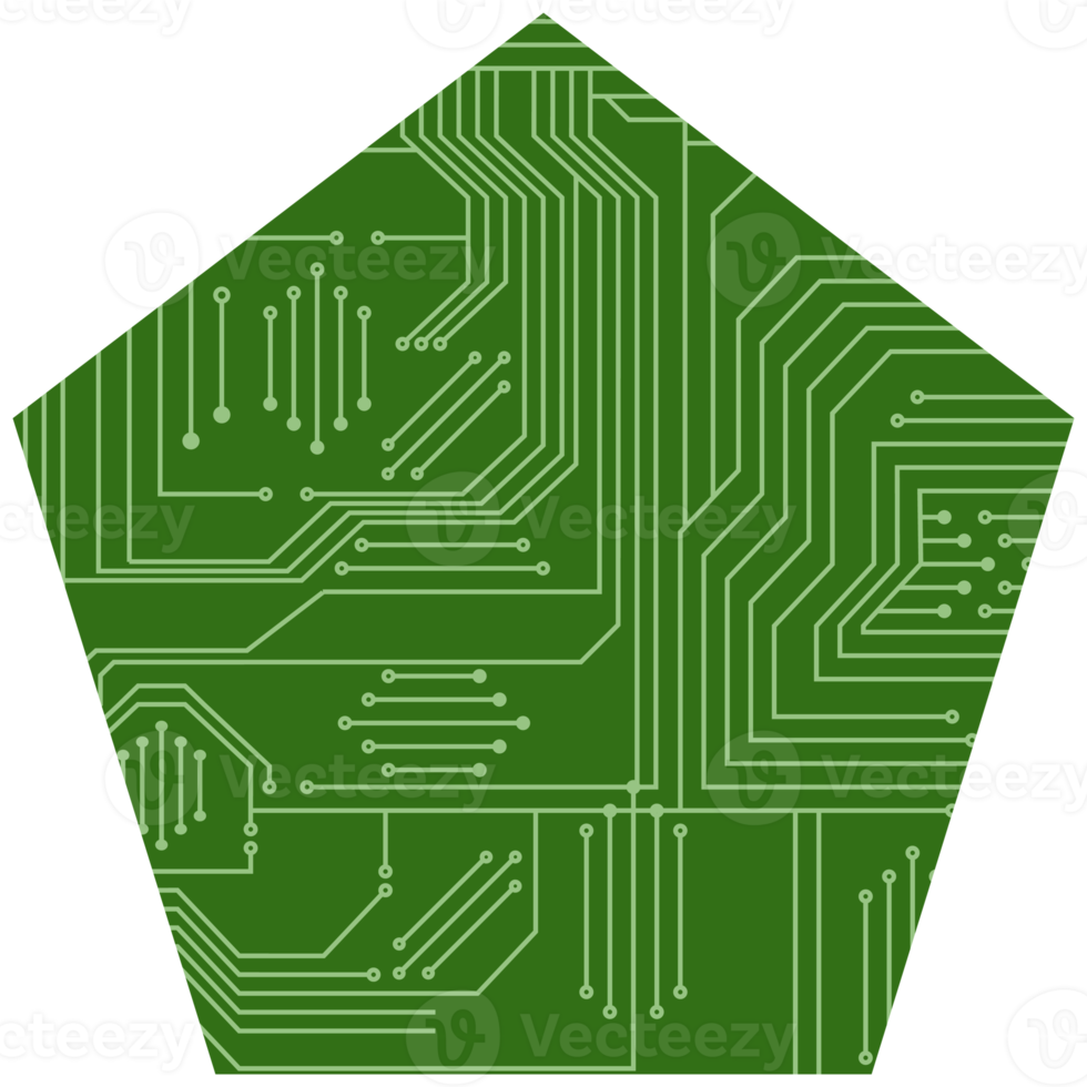 Printed Circuit Board PCB Basic Shape png