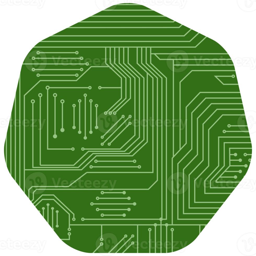 gedruckt Schaltkreis Tafel pcb Basic gestalten png