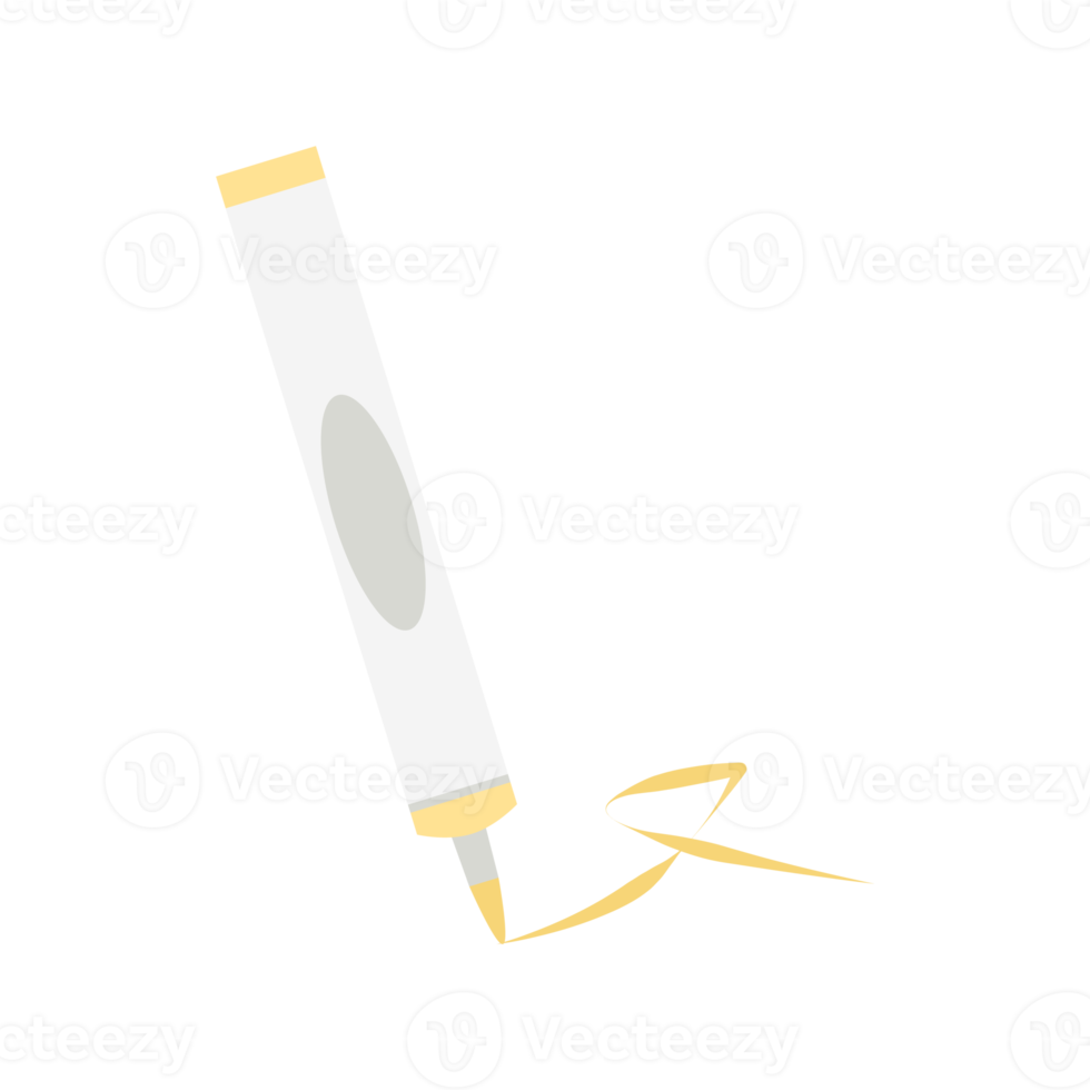 Whiteboard marker drawing doodle line png