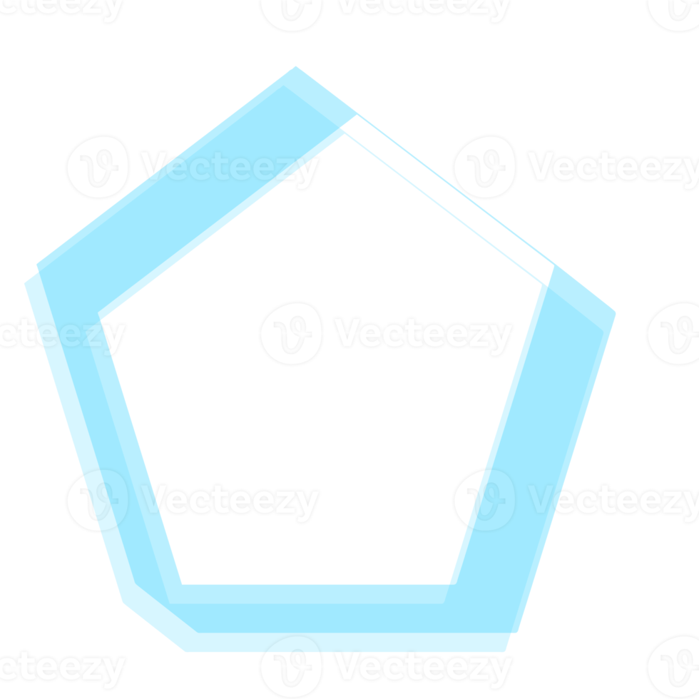 Basic Shape Figures Drawn Using Highlighter Marks png
