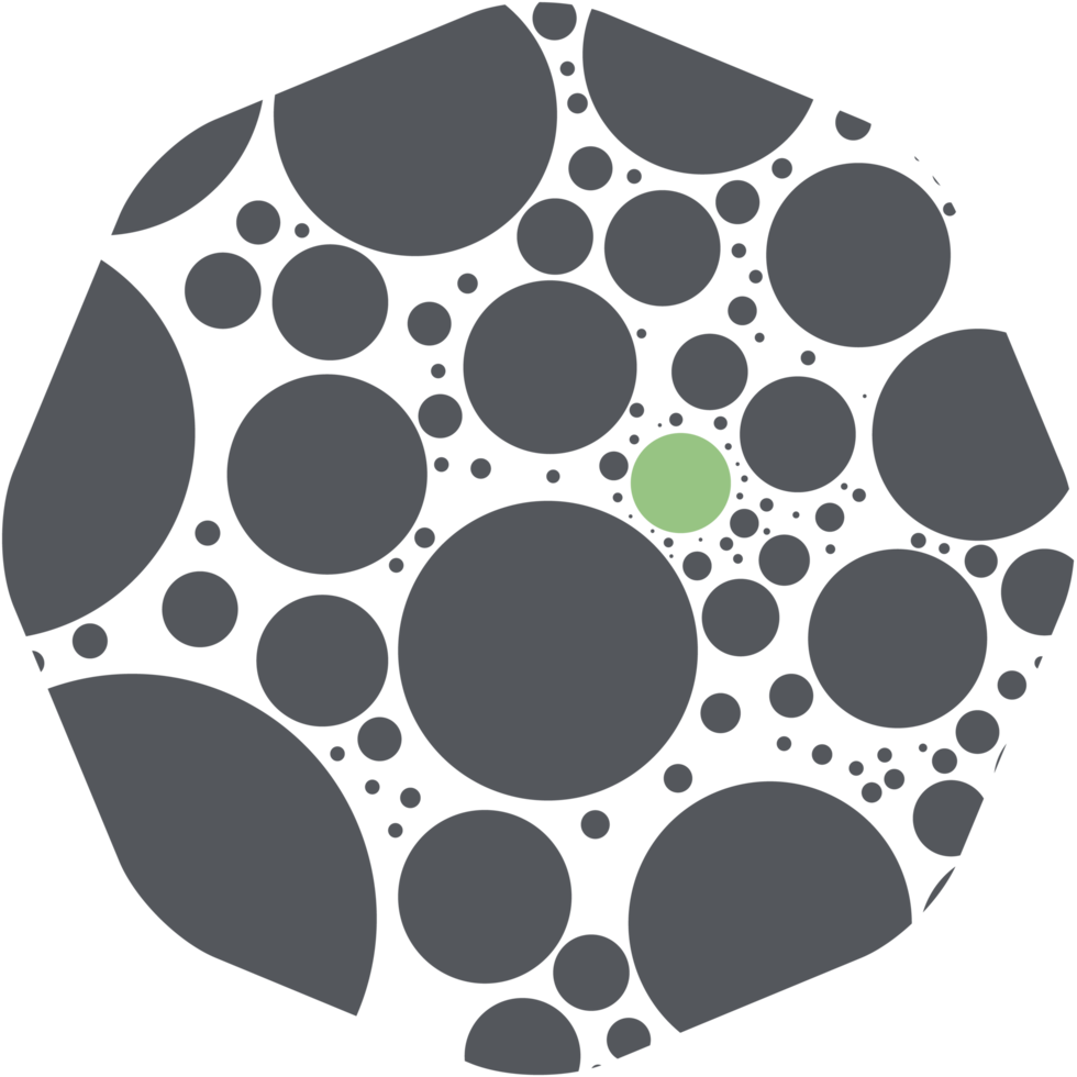 Circle Memphis Geometric Polka Dot Basic Shape Pattern png