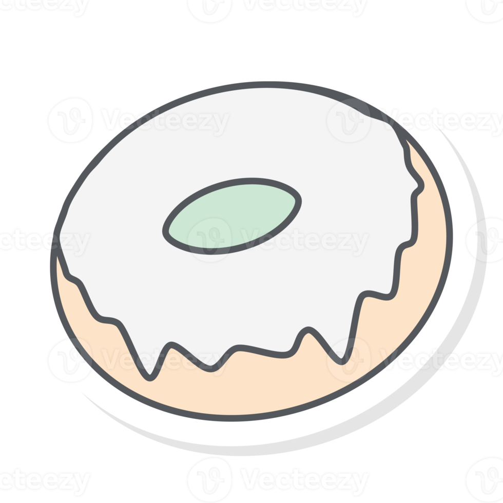 Sticker Bullet Journal Types and Kinds of Donut png