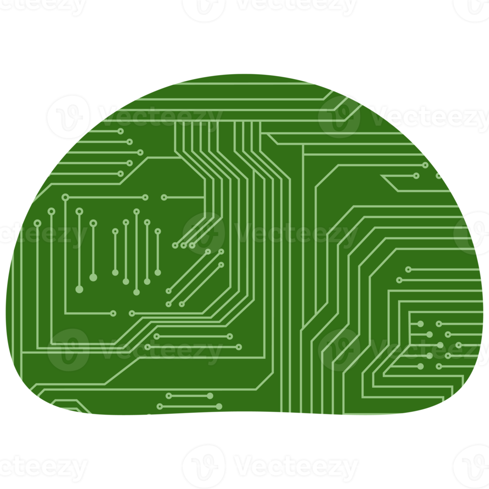 tryckt krets styrelse pcb grundläggande form png