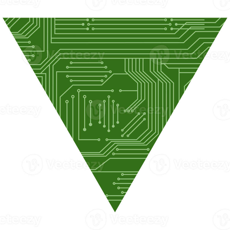 Printed Circuit Board PCB Basic Shape png