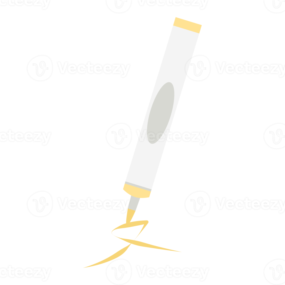 Whiteboard marker drawing doodle line png