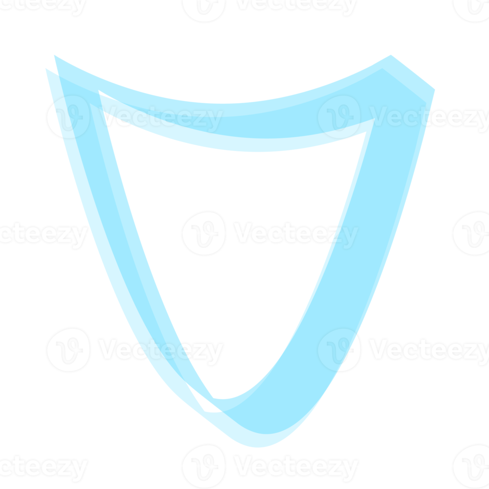 Basic Shape Figures Drawn Using Highlighter Marks png