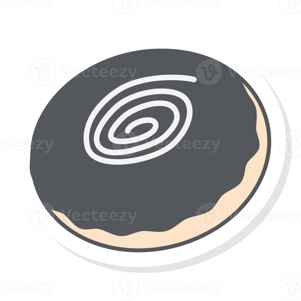 Sticker Bullet Journal Types and Kinds of Donut png
