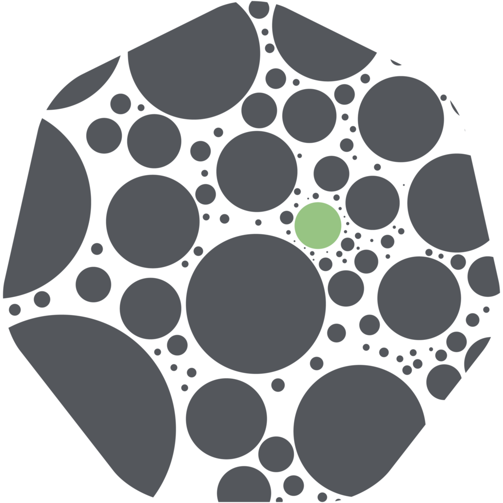 Circle Memphis Geometric Polka Dot Basic Shape Pattern png