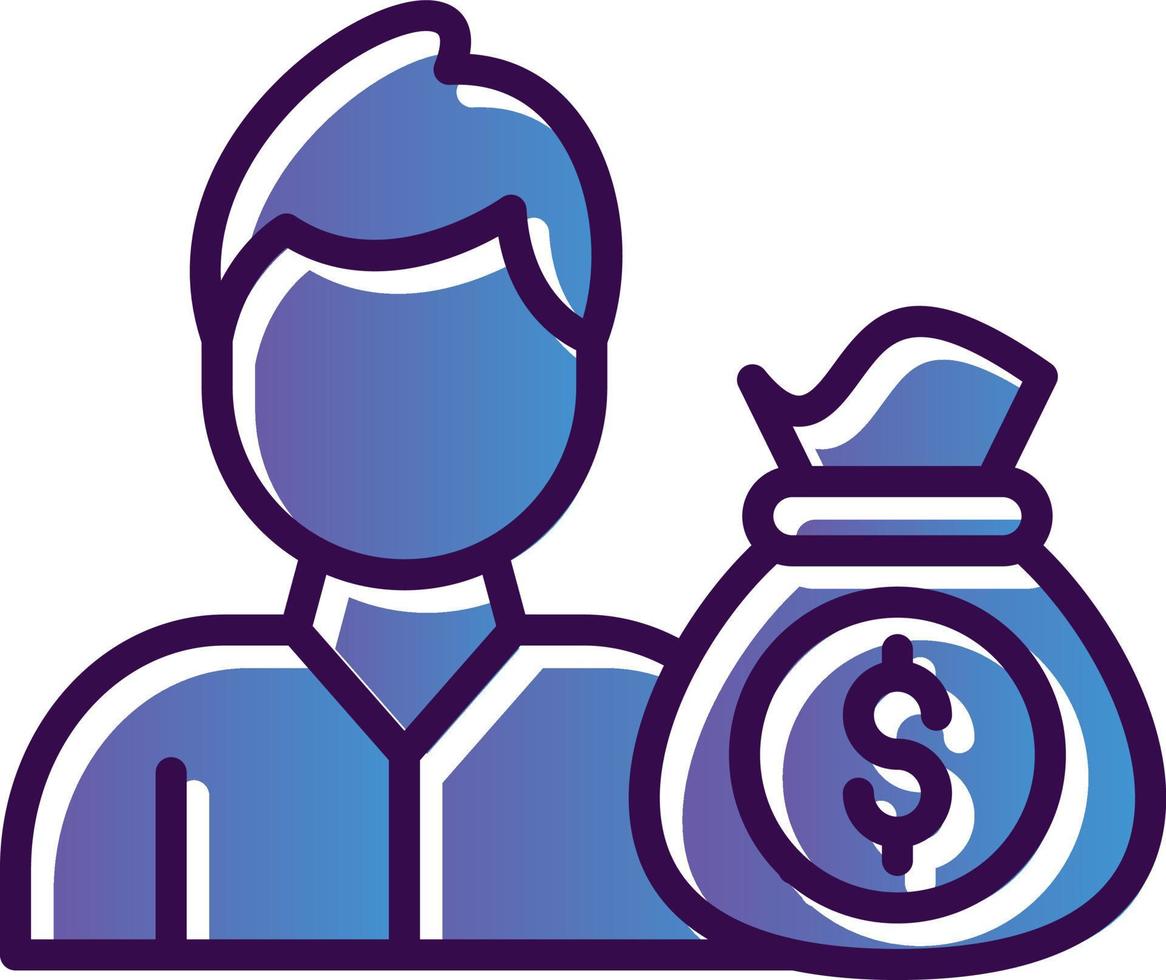 Investor Vector Icon Design