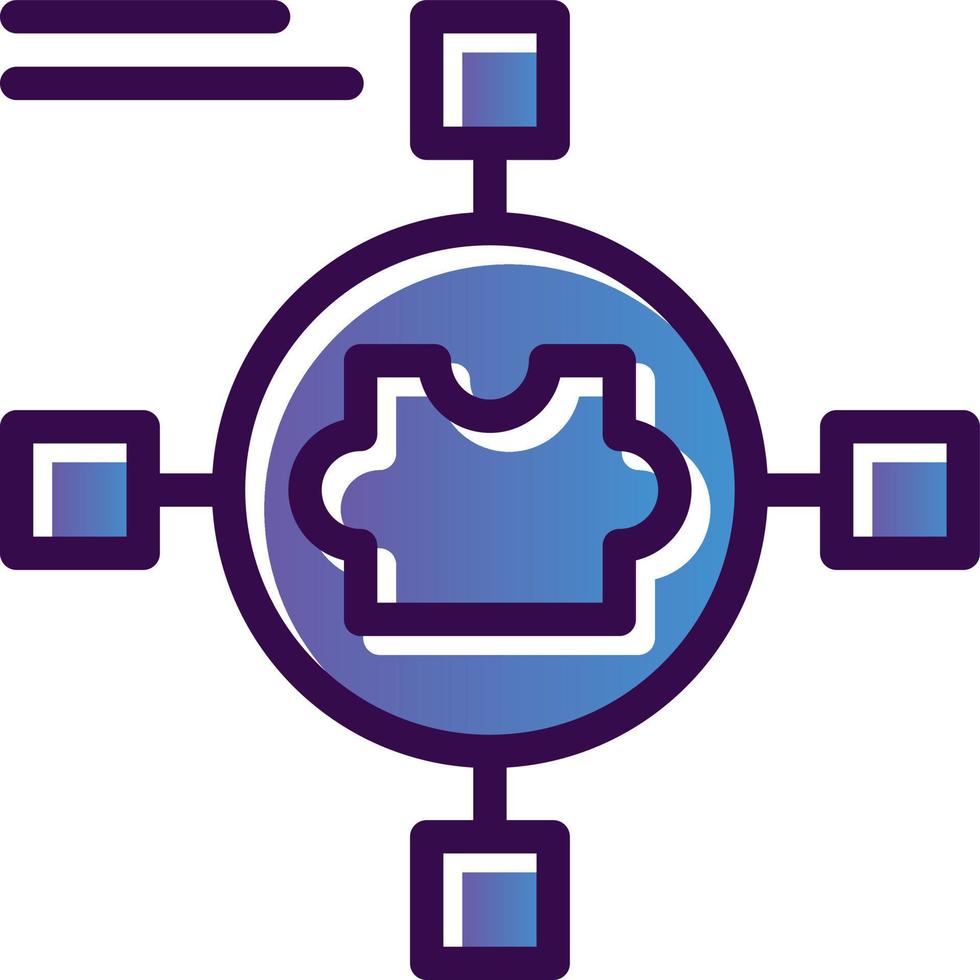 Adaptable Tactics Vector Icon Design