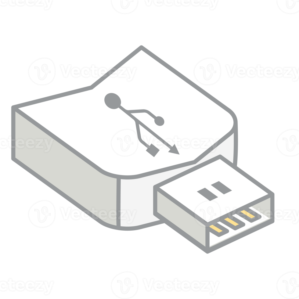 USB flash disk drive logo symbol png