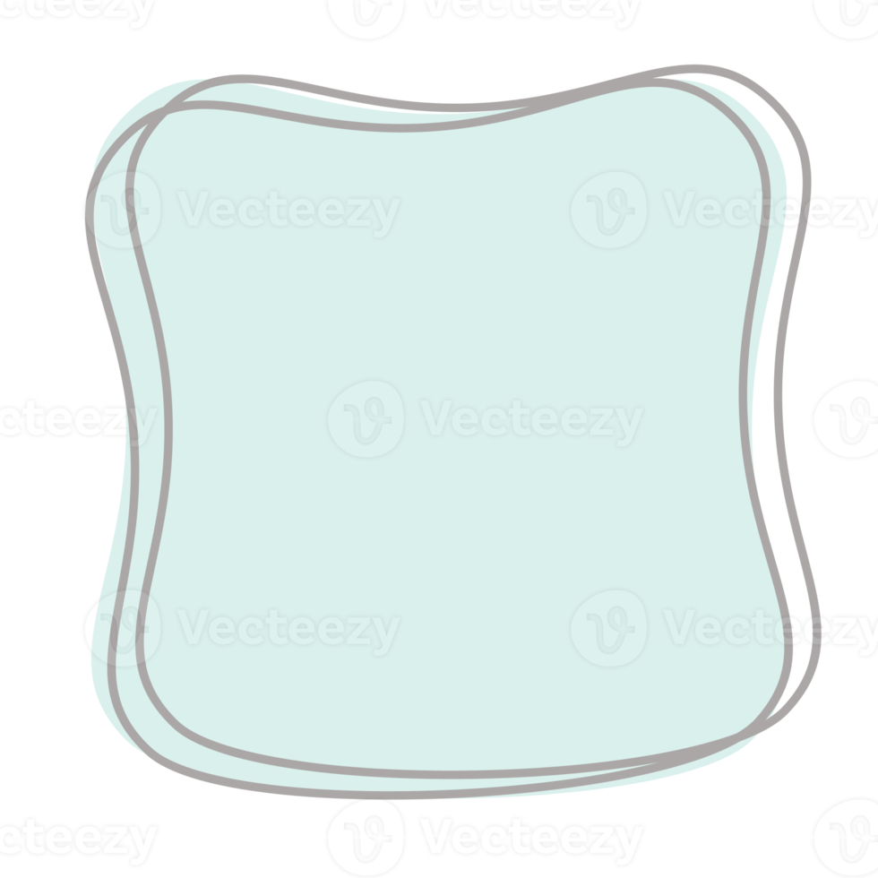 Basic gestalten abstrakt zahlen gezeichnet mit Linie png