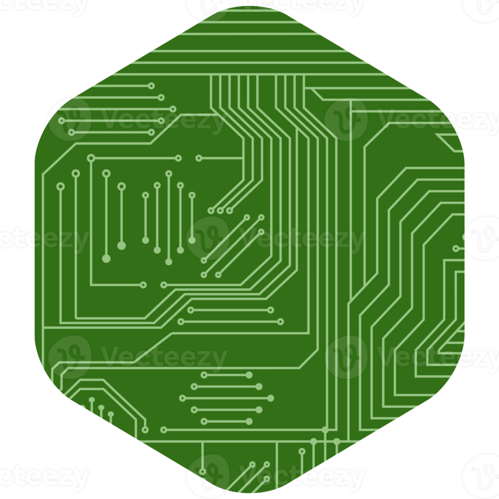 Printed Circuit Board PCB Basic Shape png