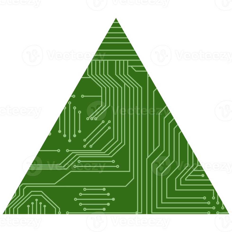 Printed Circuit Board PCB Basic Shape png