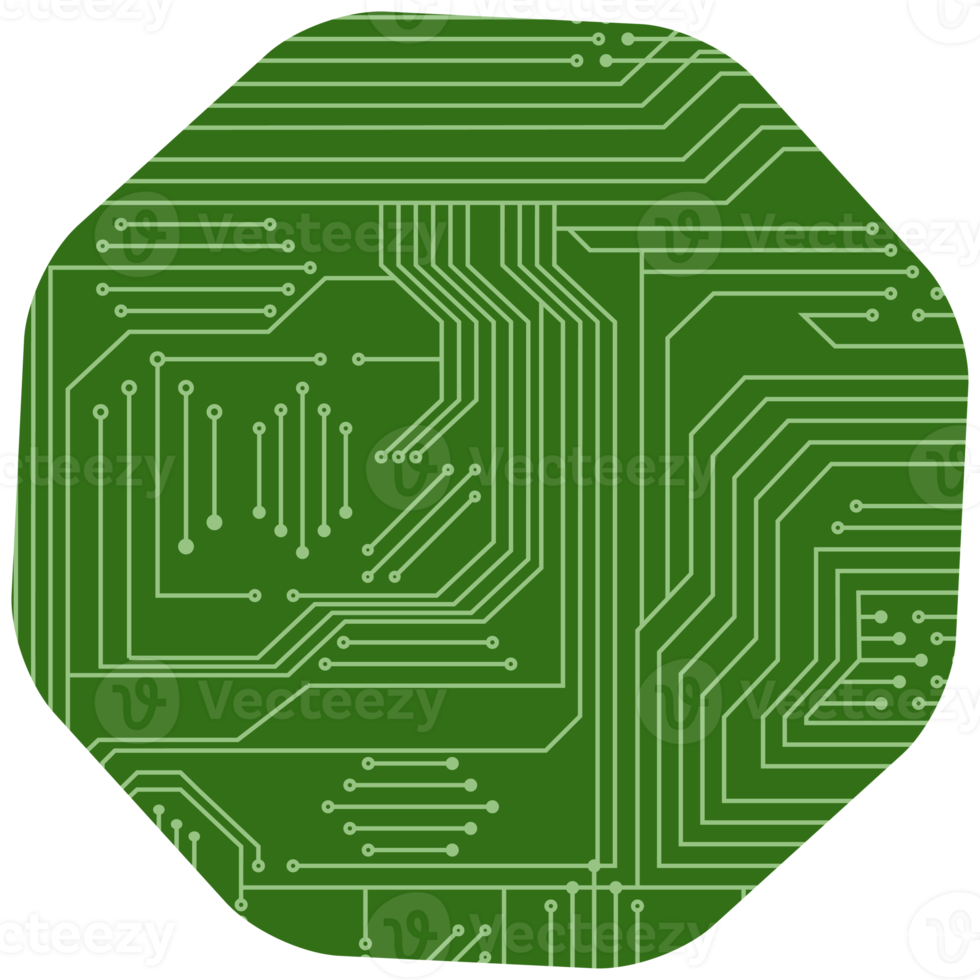 Printed Circuit Board PCB Basic Shape png