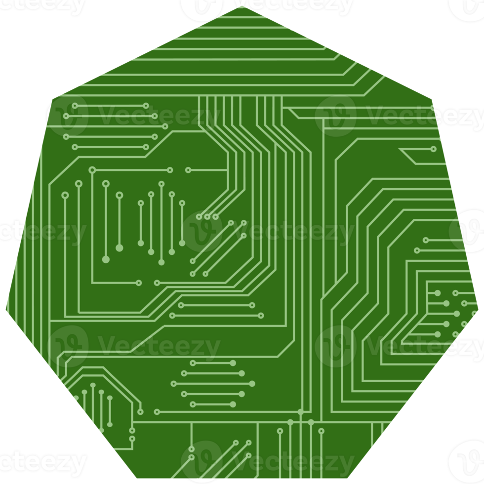 Printed Circuit Board PCB Basic Shape png