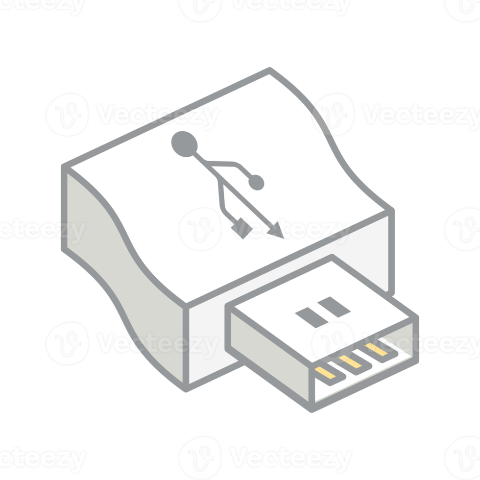 uSB blixt disk kör logotyp symbol png