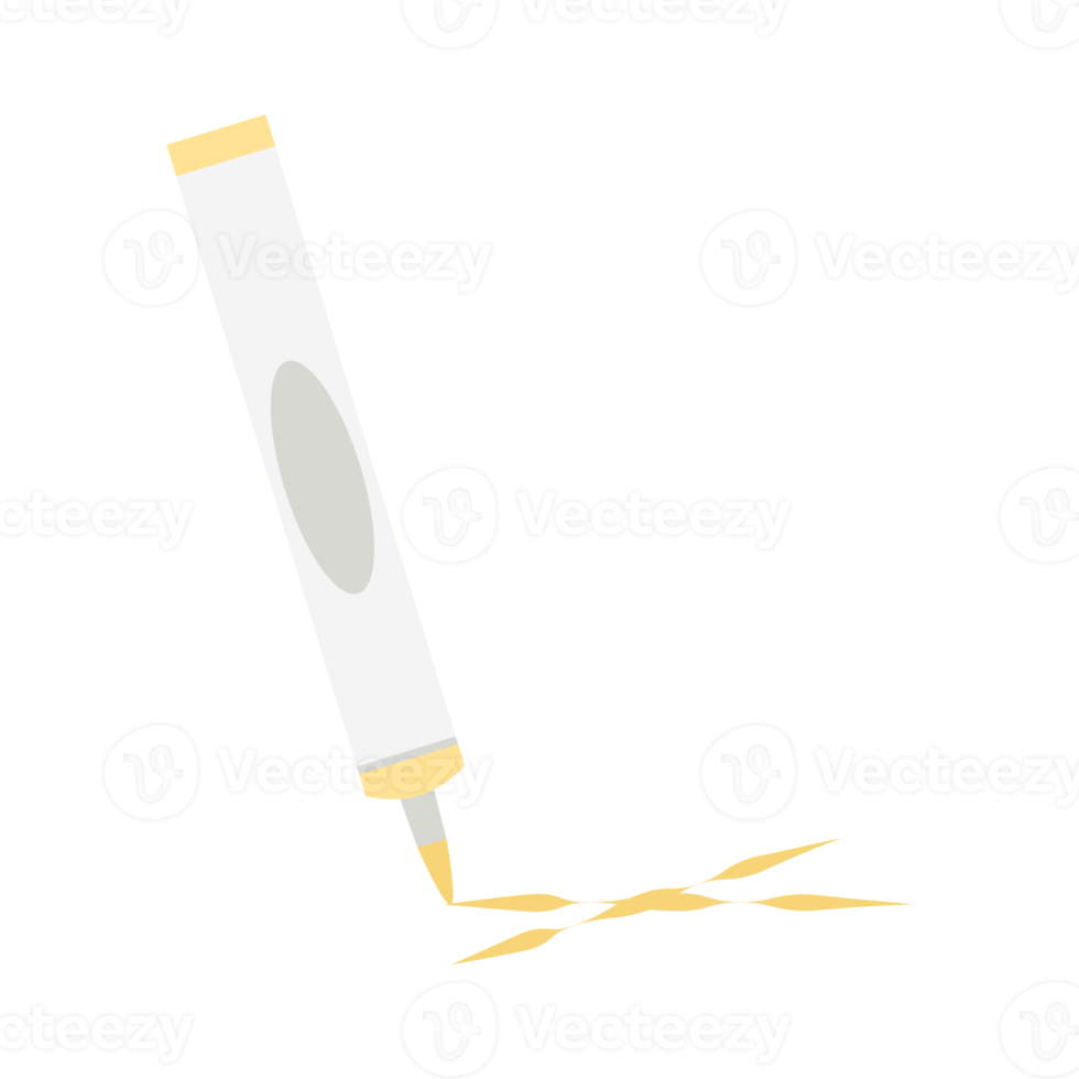 Whiteboard marker drawing doodle line png