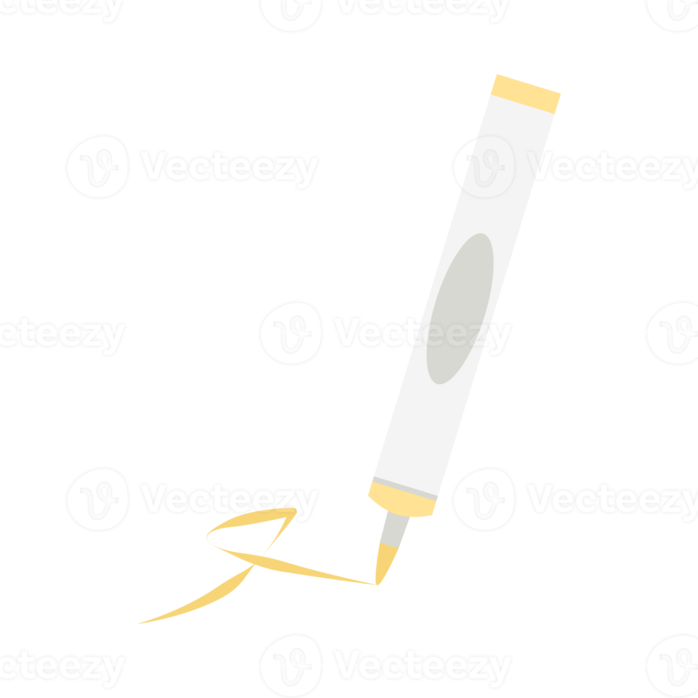 Whiteboard marker drawing doodle line png