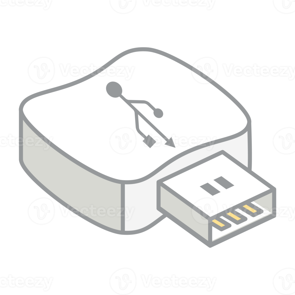 uSB blixt disk kör logotyp symbol png