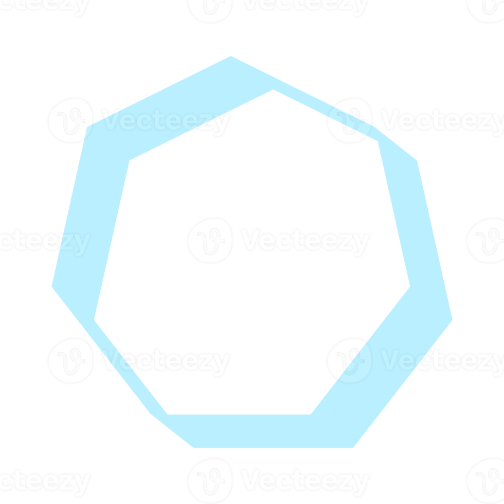 Basic Shape Figures Drawn Using Highlighter Marks 20693047 PNG