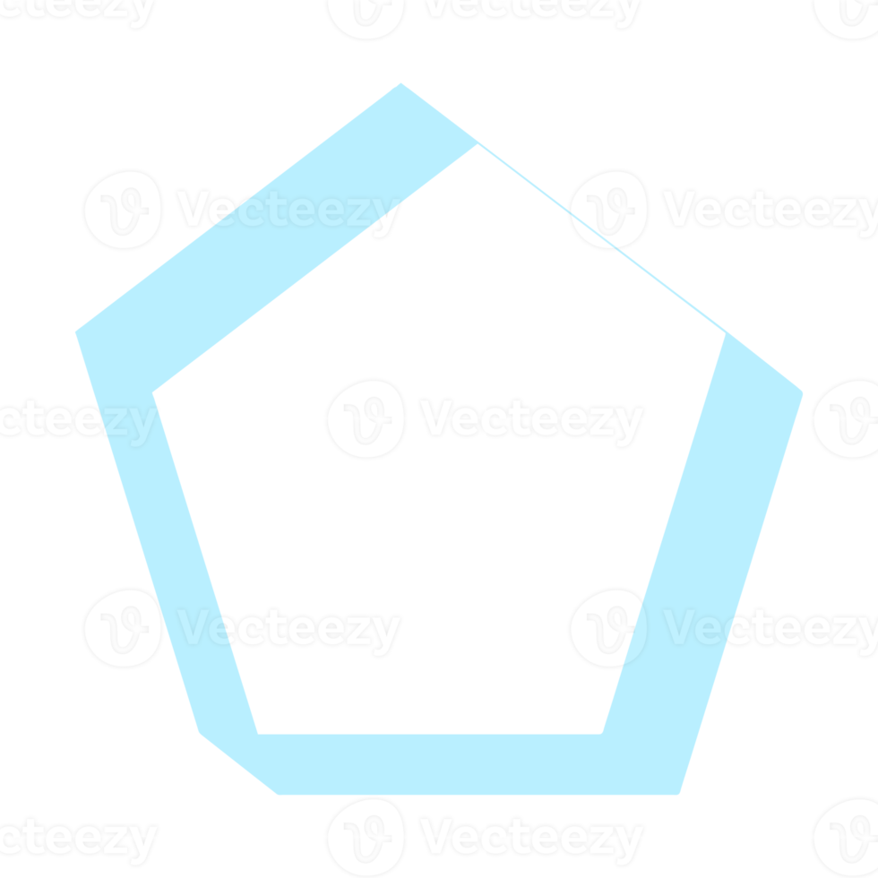 Basic gestalten zahlen gezeichnet mit Textmarker Markierungen png