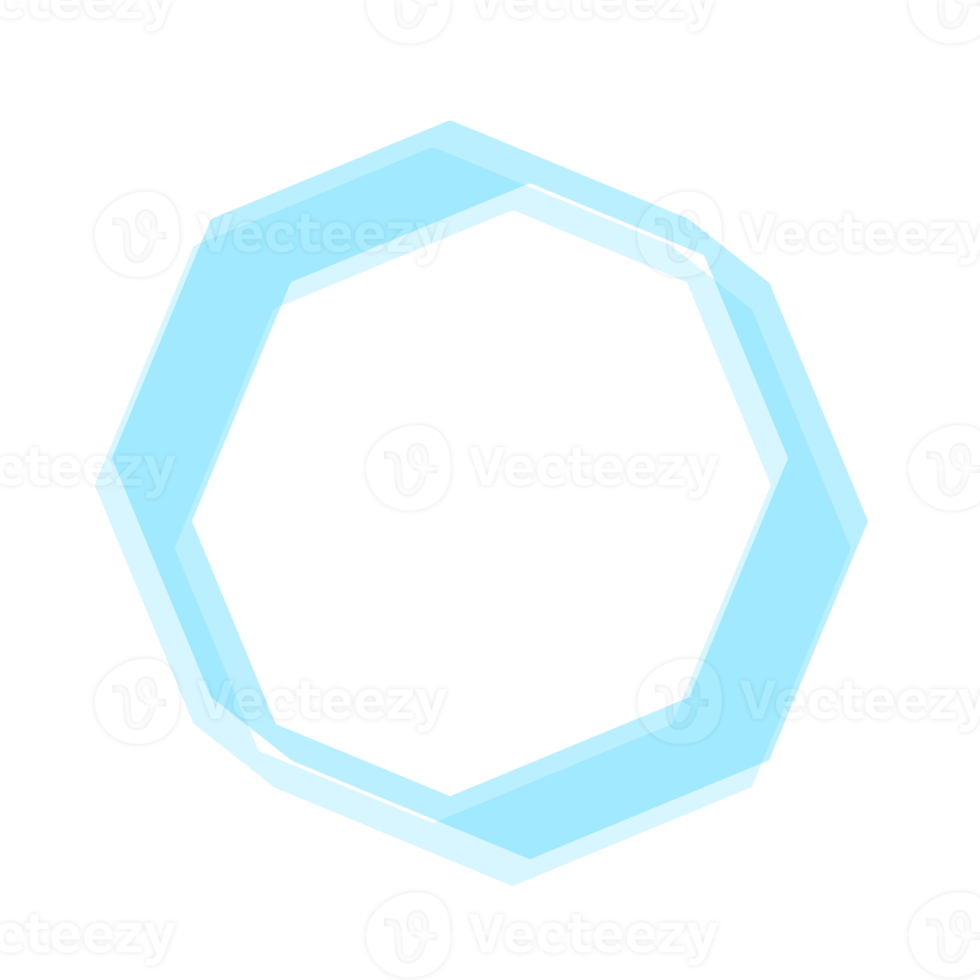 di base forma figure disegnato utilizzando evidenziatore votazione png