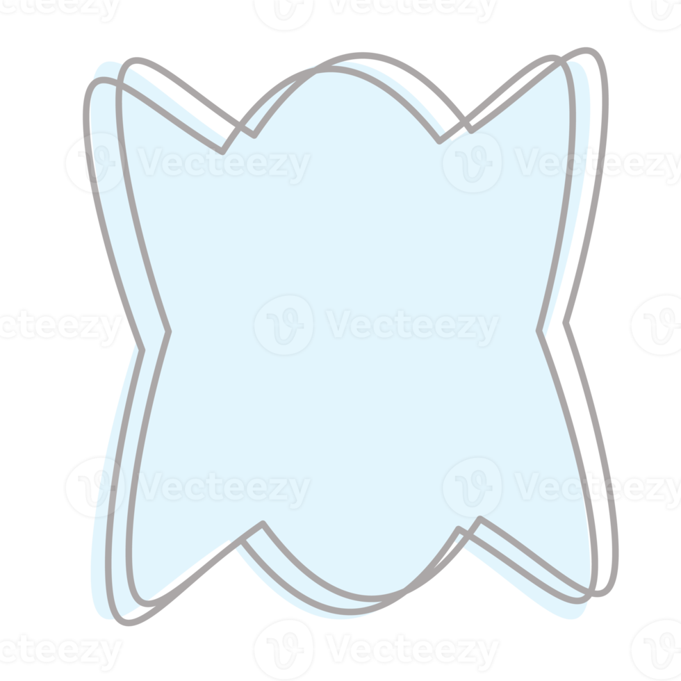Basic Shape Abstract Figures Drawn Using Line png