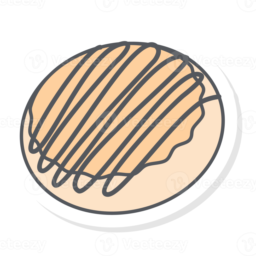 Sticker Bullet Journal Types and Kinds of Donut png