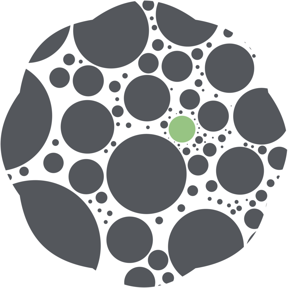 Circle Memphis Geometric Polka Dot Basic Shape Pattern png