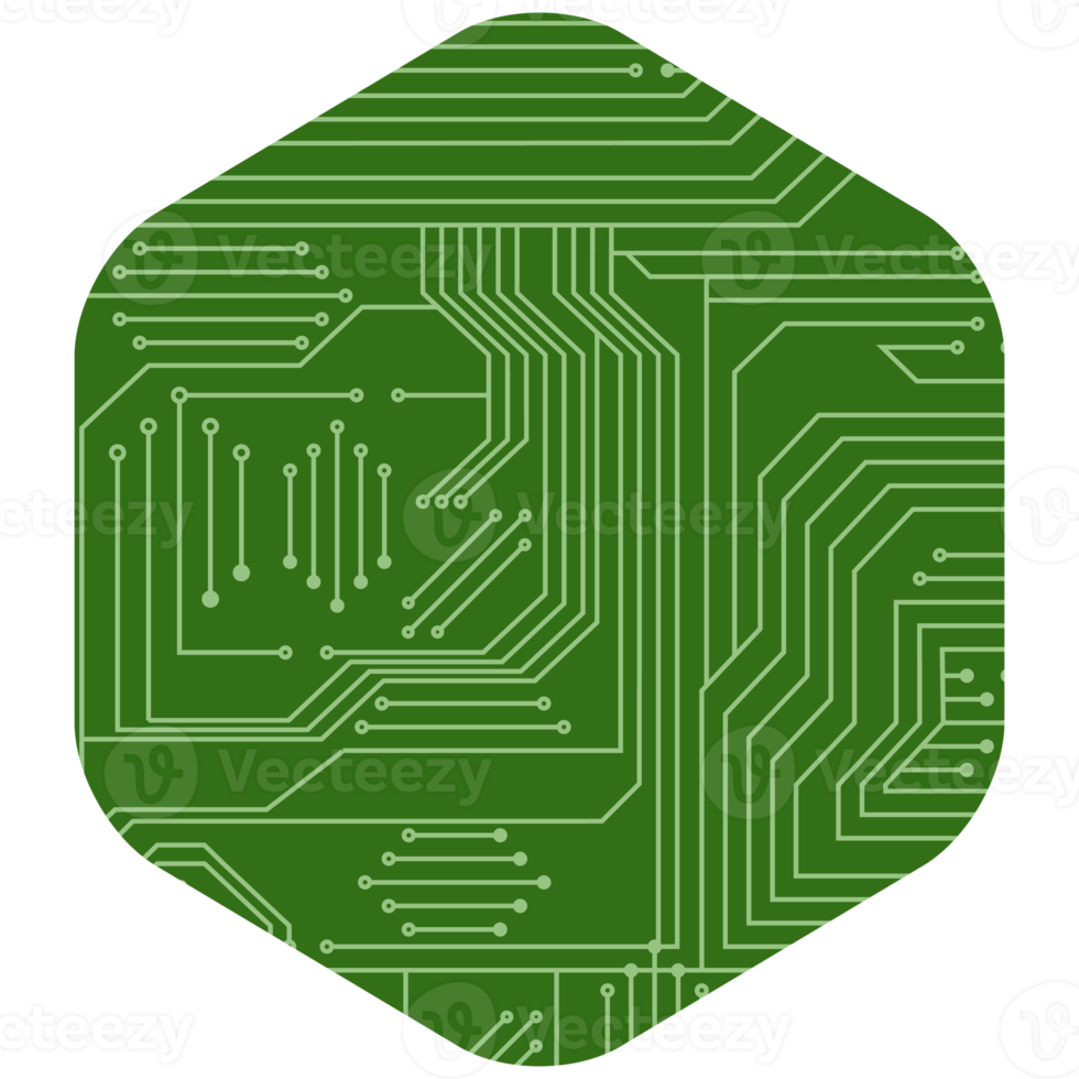 Printed Circuit Board PCB Basic Shape png