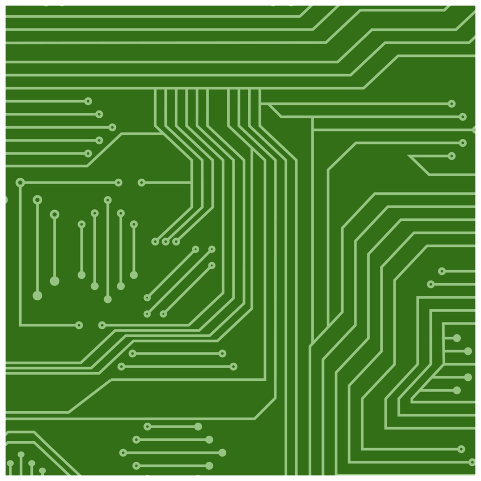 stampato circuito tavola pcb di base forma png