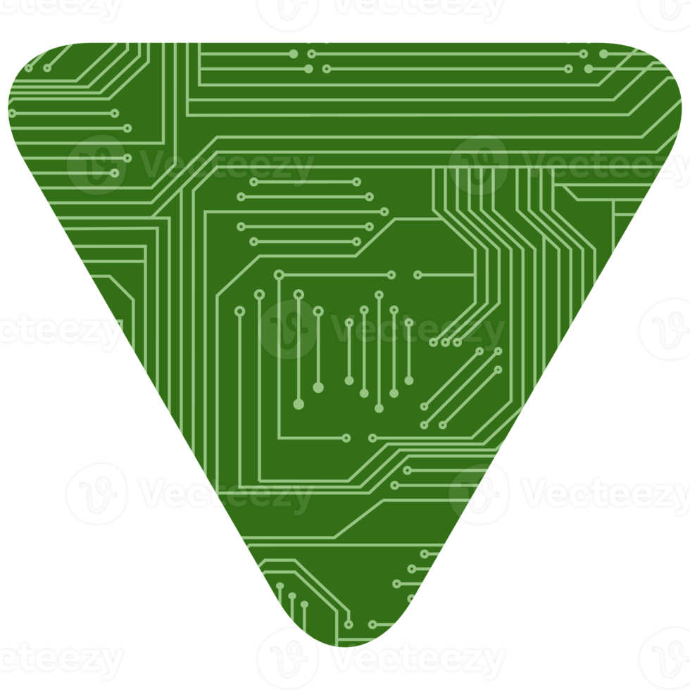 tryckt krets styrelse pcb grundläggande form png