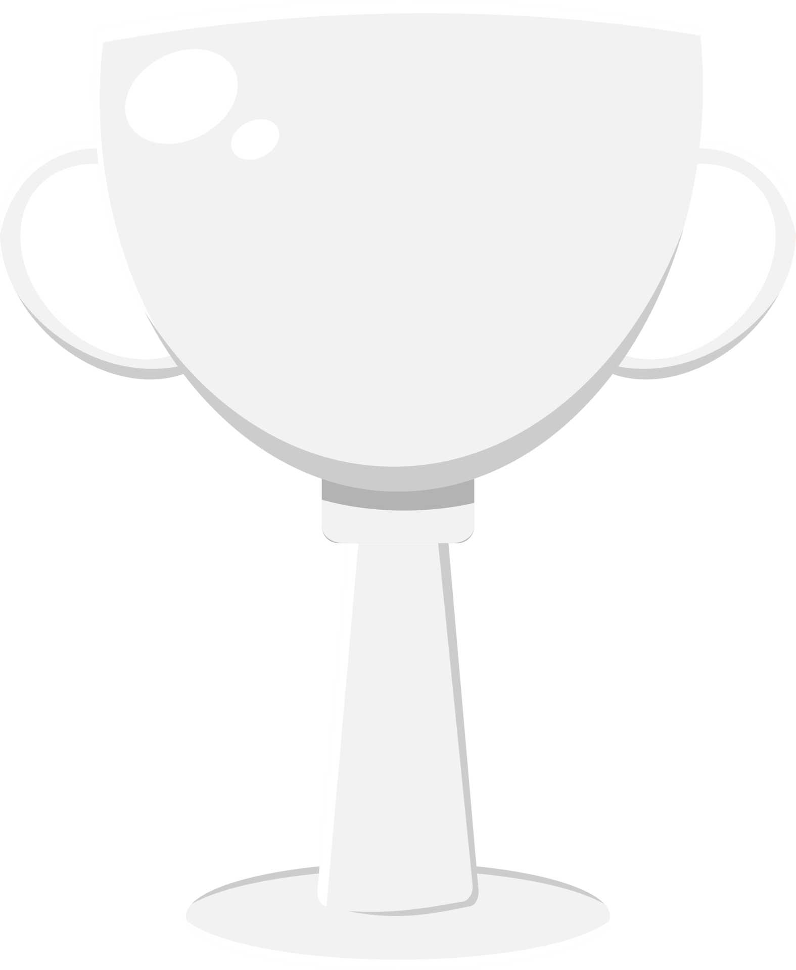 white trophy sticker 20693096 PNG