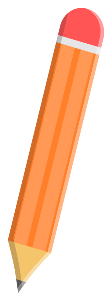 isolated pencil sticker 20693129 PNG