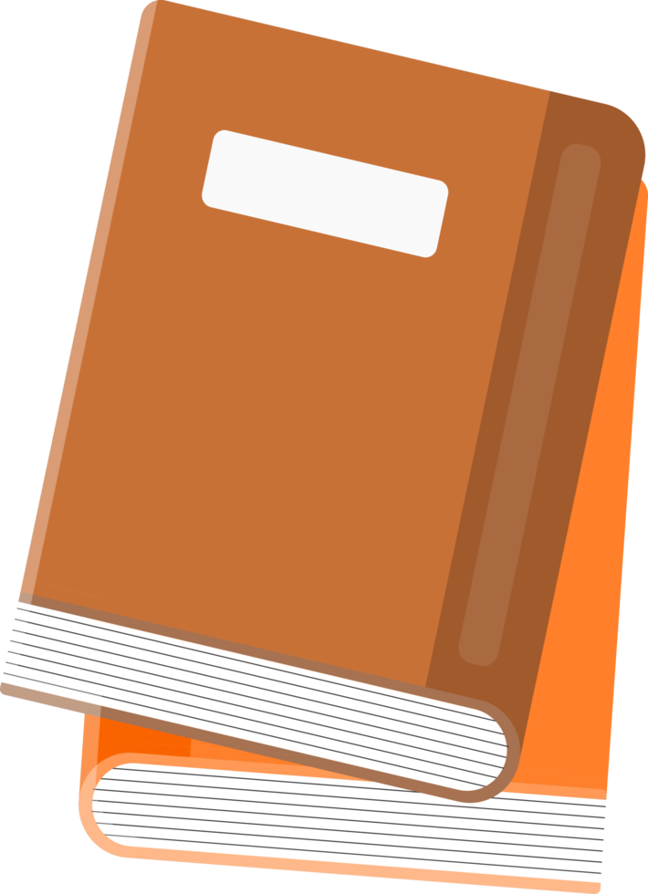 aislado libros icono png