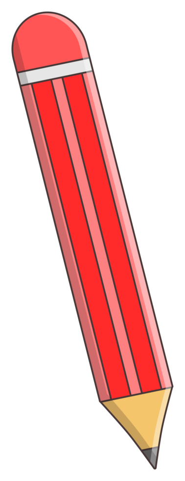 isolated pencil png