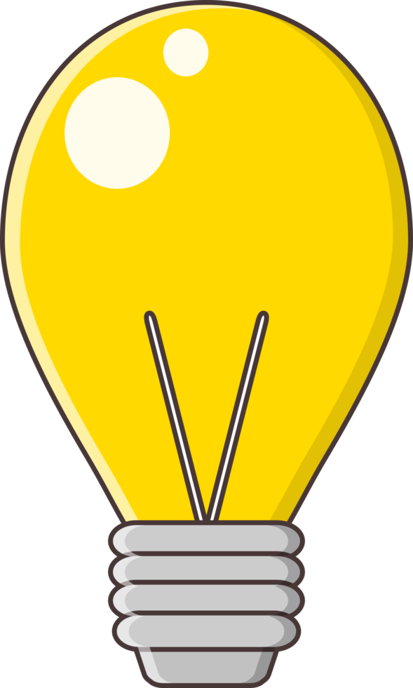 isolé ampoule png