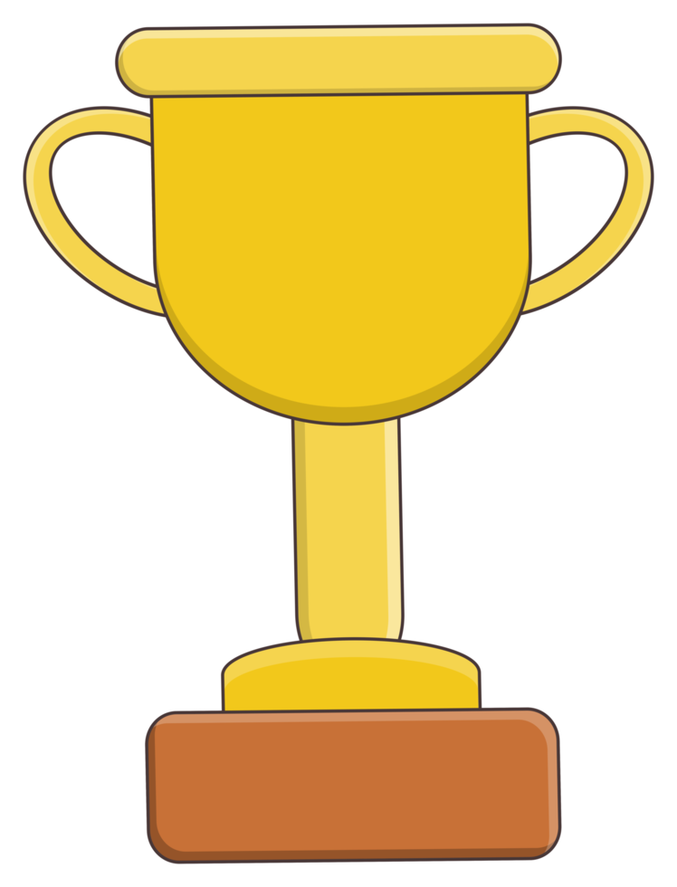 isolated trophy png