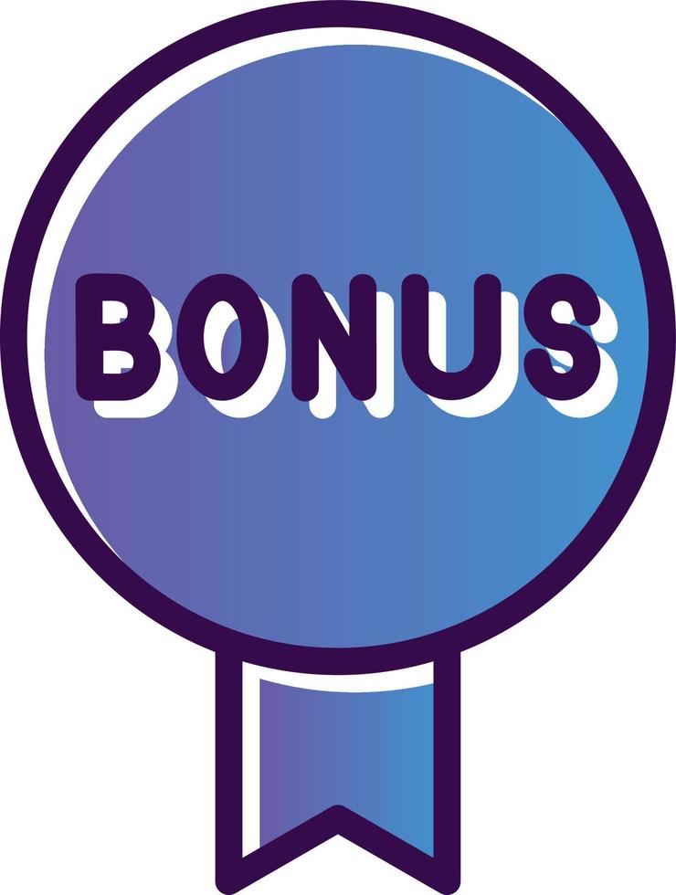 Bonus Vector Icon Design