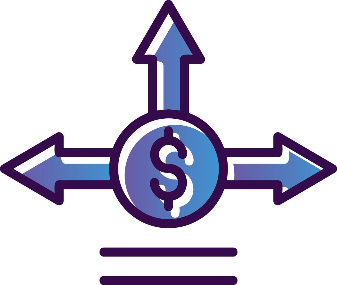 Investment Decision Vector Icon Design