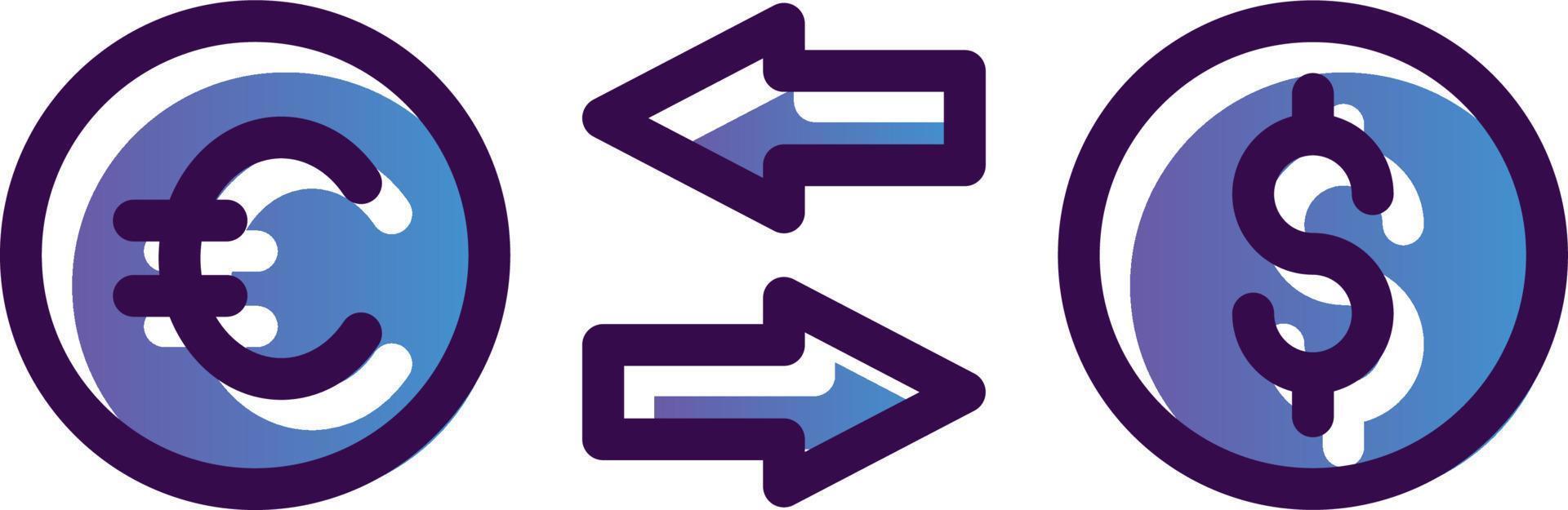 Forex Vector Icon Design